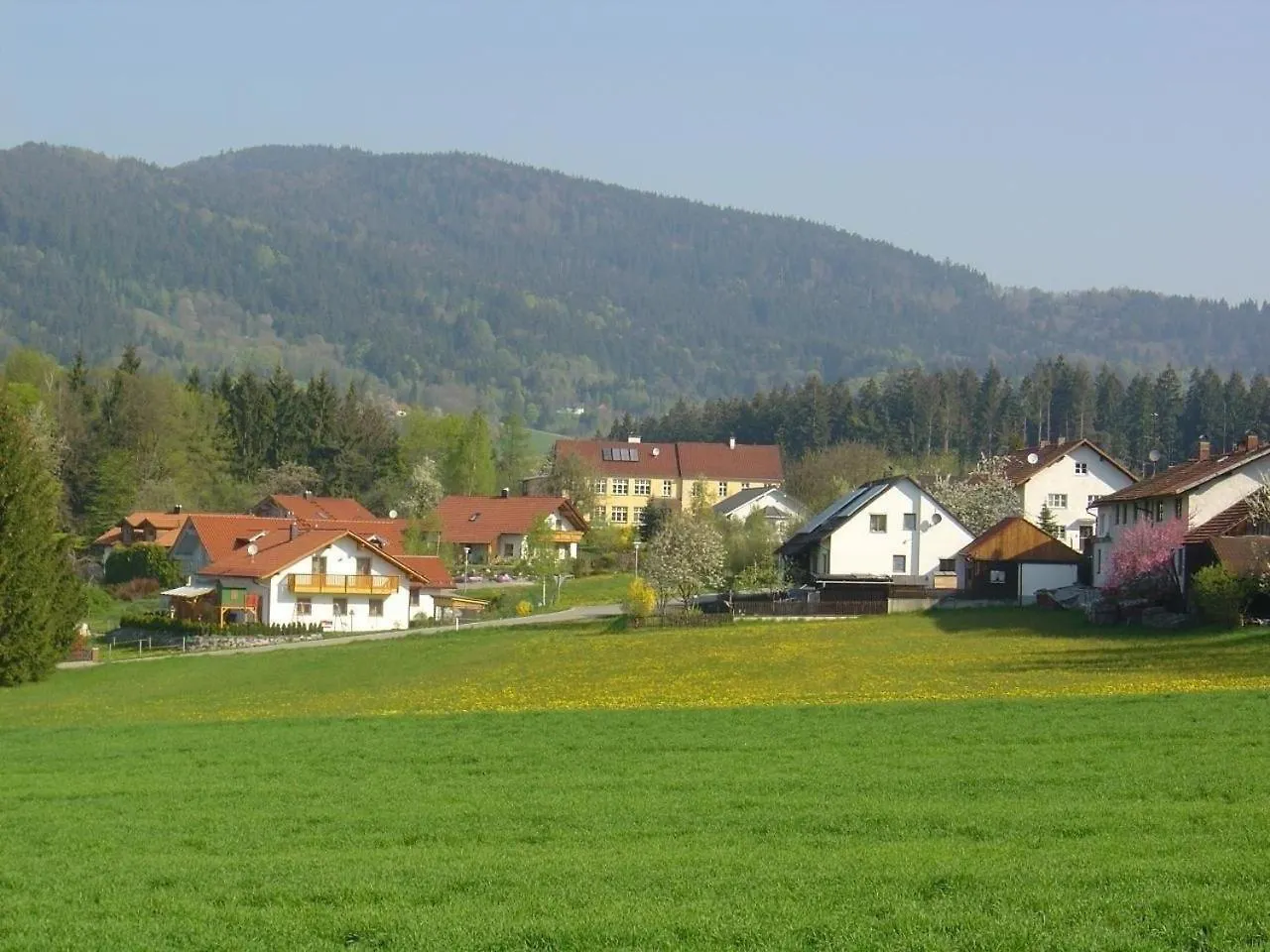 Ferienwohnung Altes Schulhaus In Leithen - Bernried 0*,
