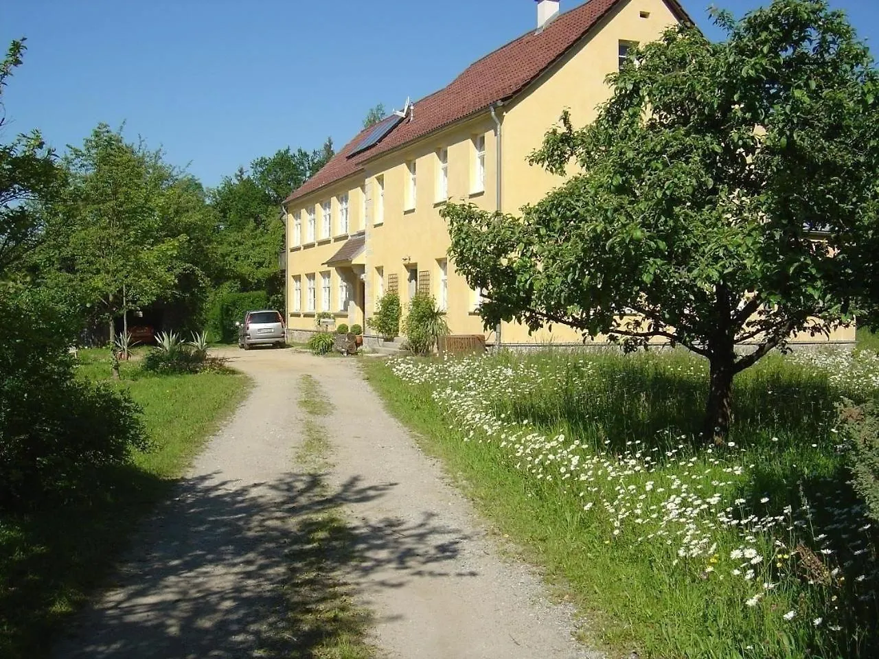 Ferienwohnung Altes Schulhaus In Leithen - Bernried