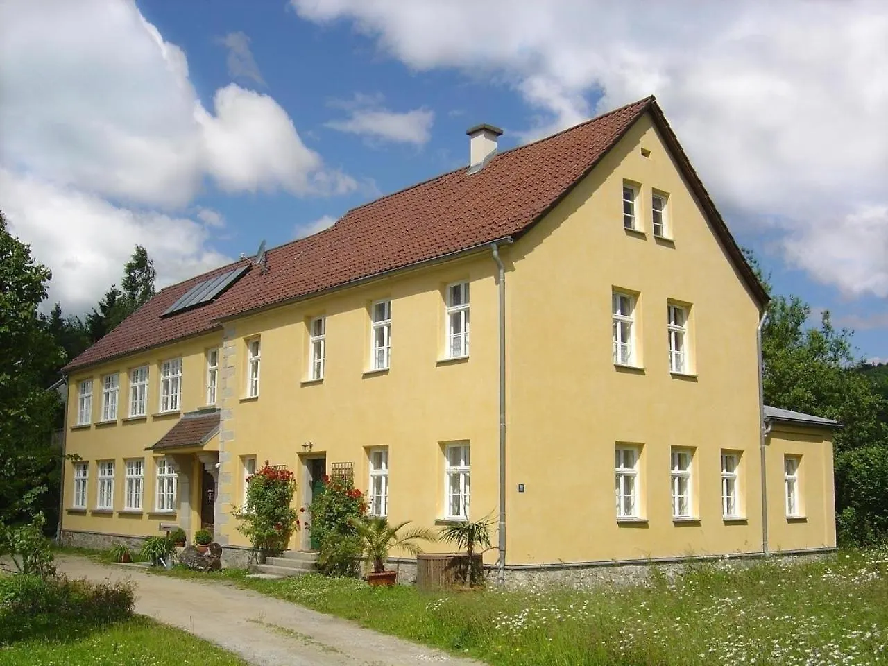 Ferienwohnung Altes Schulhaus In Leithen - Bernried location